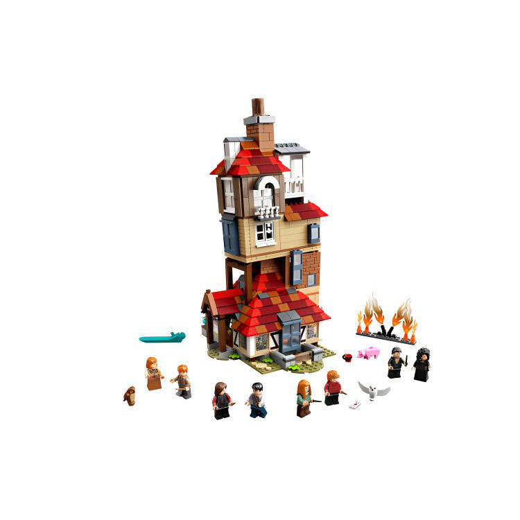 LEGO LEGO Harry Potter Attack On The Burrow Set 75980