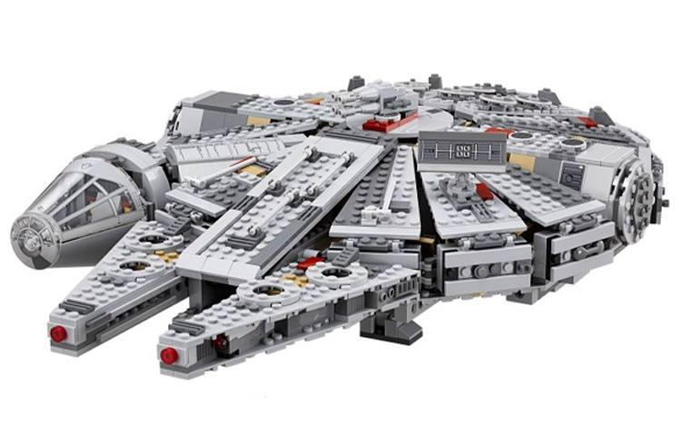 LEGO Star Wars Collection Original Force Awakening Millennium Falcon Building Blocks 1329pcs 75105