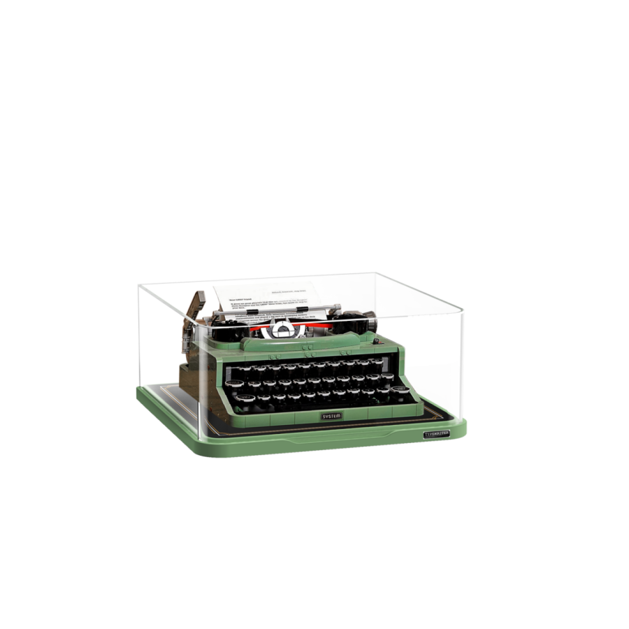 LEGO LEGO Typewriter & Unibody Building Blocks 0 300pcs 21327 Display Case 2