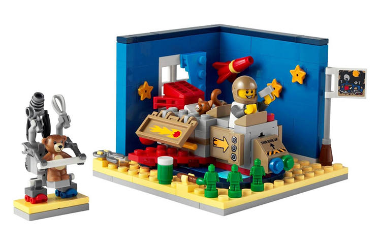 LEGO IDEAS Hard Box Of Space Dream Building Blocks 203pcs 40533