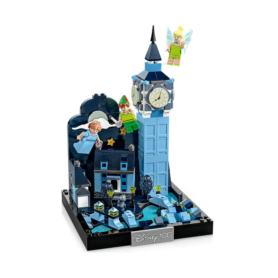 LEGO Disney Collection Peter Pan And Wendy's Flight Over London Building Blocks 466pcs 43232
