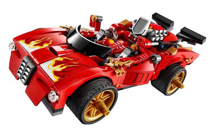 LEGO Phantom Ninja Collection X 1 Ninja Electric Racing Car Building Blocks 426pcs 70727
