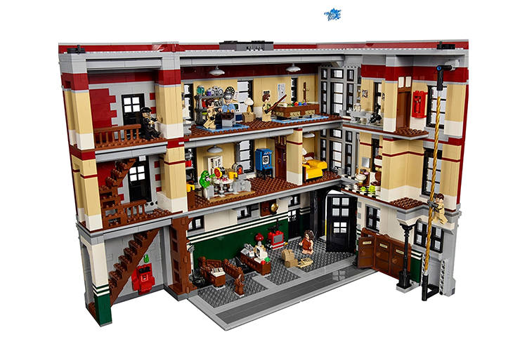 LEGO LEGO Ghostbusters Firehouse Headquarters Set 75827