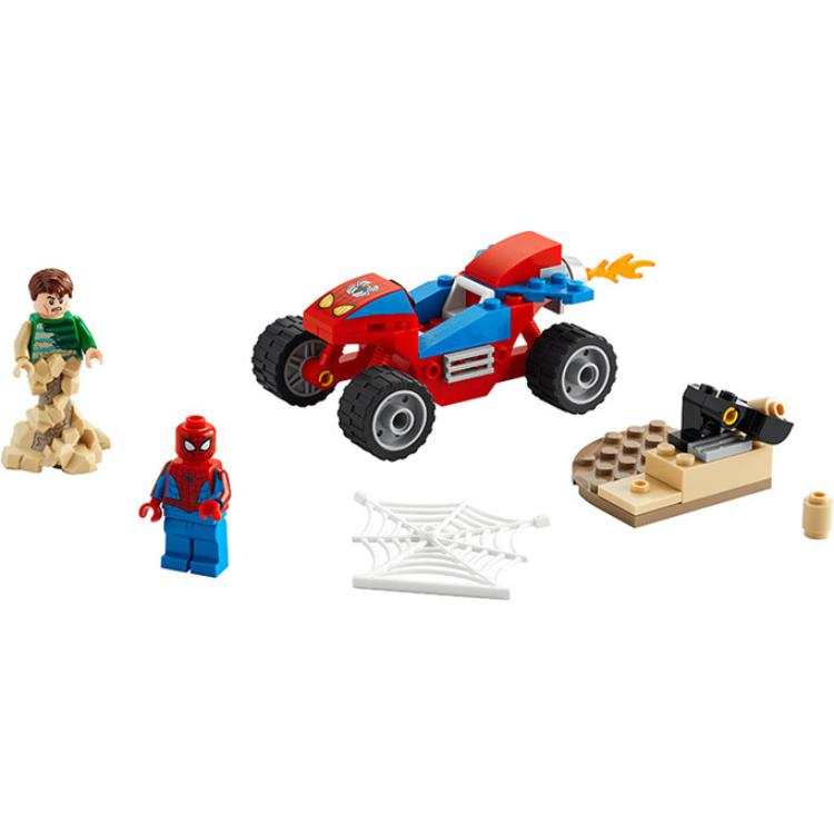 LEGO Super Hero Collection Spider Man Marvel, Spider Man Collection, Spider Man Vs. Sandman Building Blocks 45 76172