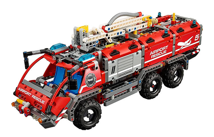 LEGO Airport Rescue Vehicle Plastic Building Blocks 1094pcs LEGO42068