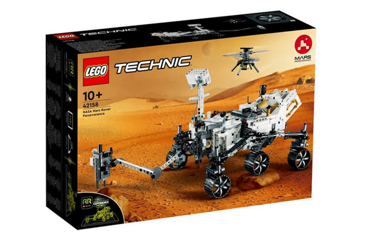 LEGO LEGO NASA Mars Rover Perseverance Building Blocks 42158