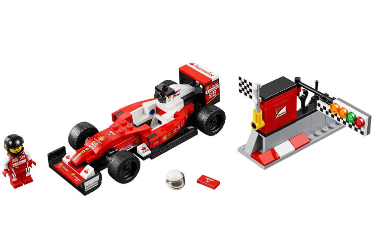 LEGO Super Racing Collection Ferrari SF16 H Building Blocks 184pcs 75879