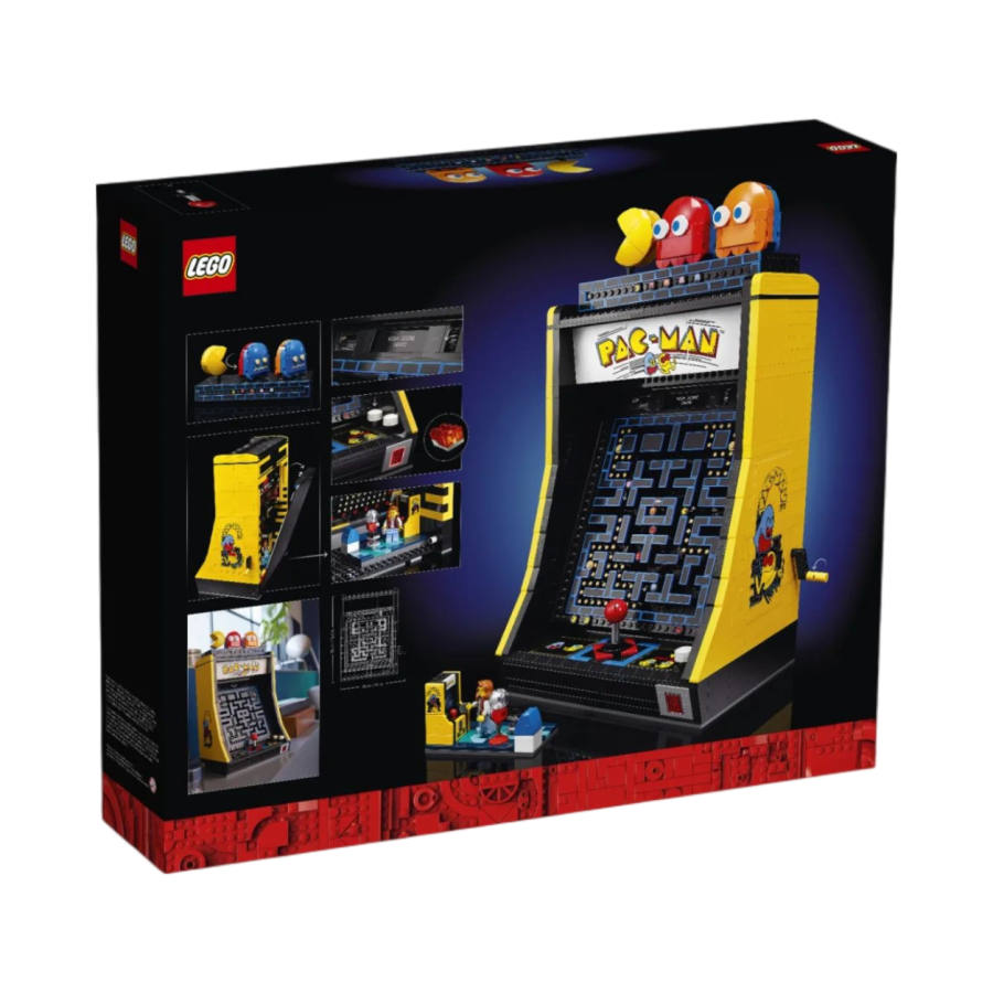 LEGO LEGO PAC-MAN Arcade Building Blocks 10323