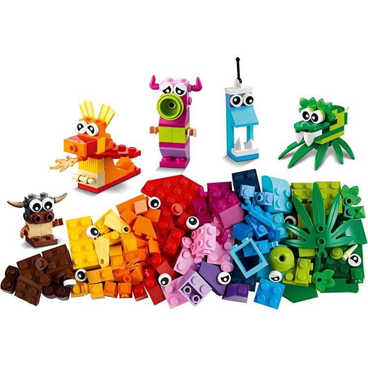 LEGO LEGO Creative Monster Plastic Building Blocks 0 300pcs 11017 2