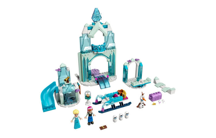 LEGO Disney Anna And Elsa's Frozen Wonderland Set 43194