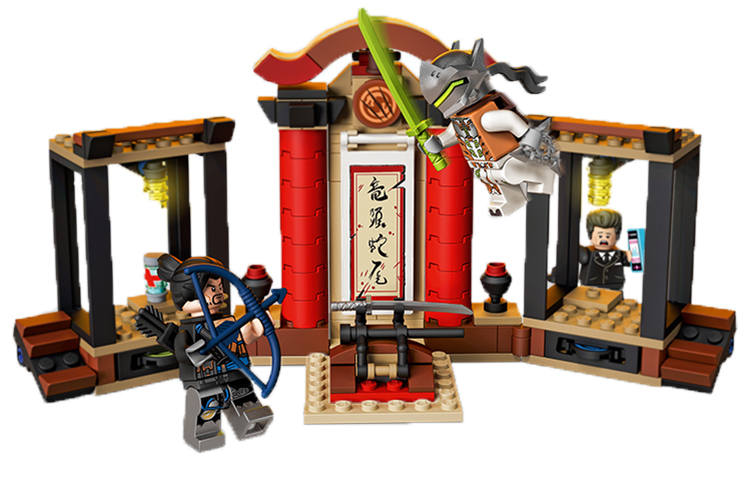 LEGO Overwatch Collection Hanzo Vs. Genji Building Blocks 197pcs 75971