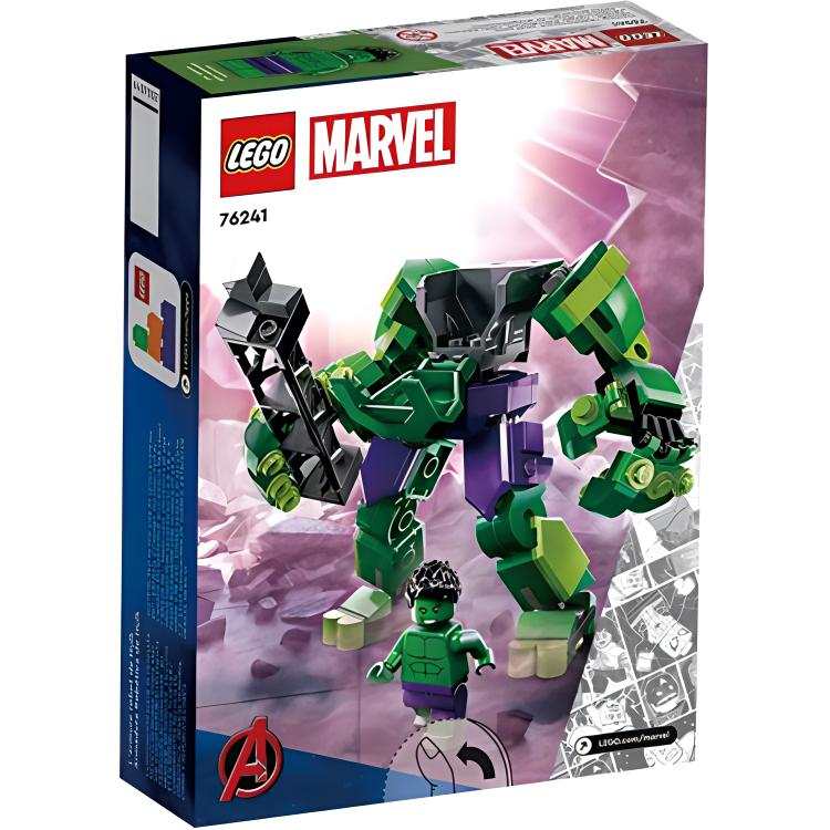 LEGO LEGO Hulk Mech Armor Building Blocks 76241