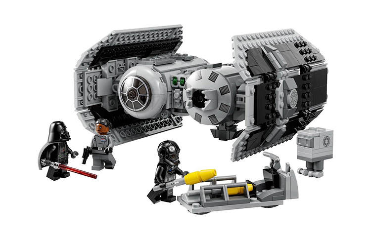 LEGO Star Wars Collection Titanium War Machine Building Blocks 601 1000pcs 75347