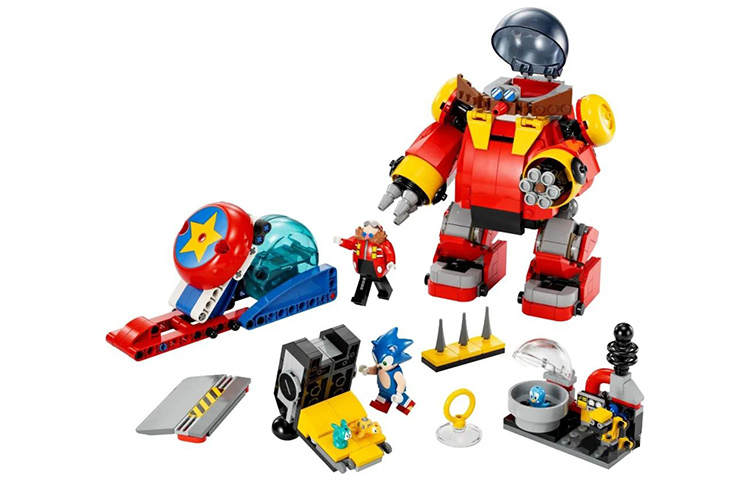 LEGO Sonic Collection Sonic Battle The Death Egg Robot Of Dr. Eggman Building Blocks 615pcs 76993