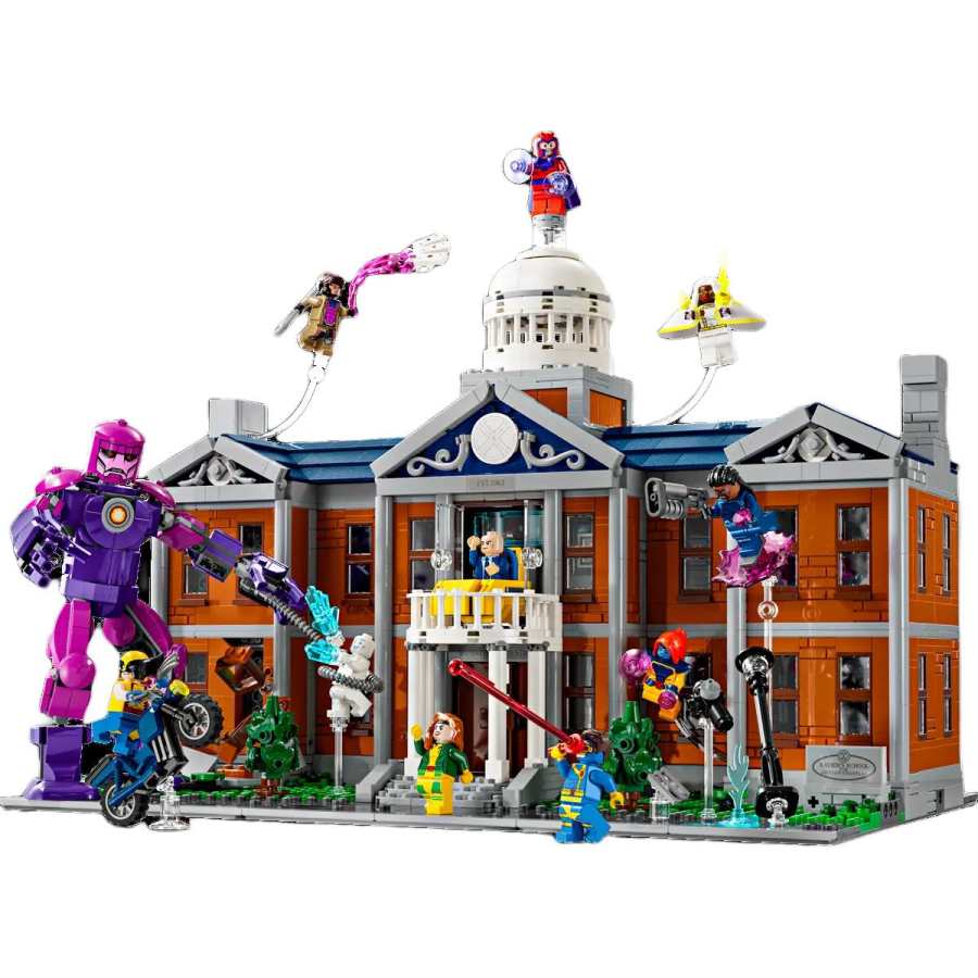 LEGO X-Men: The X-Mansion Building Blocks 76294