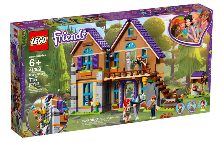 LEGO Friends Mia's House Set 41369