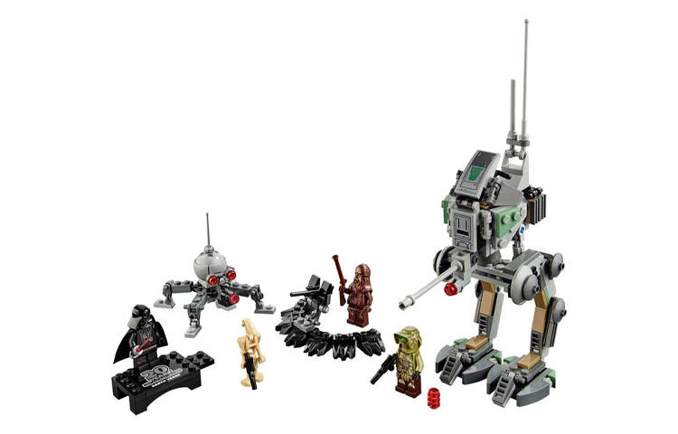 LEGO Star Wars Collection 20th Anniversary Commemoration Set, Walker Battle Building Blocks 250 Pcs/pzs 75261