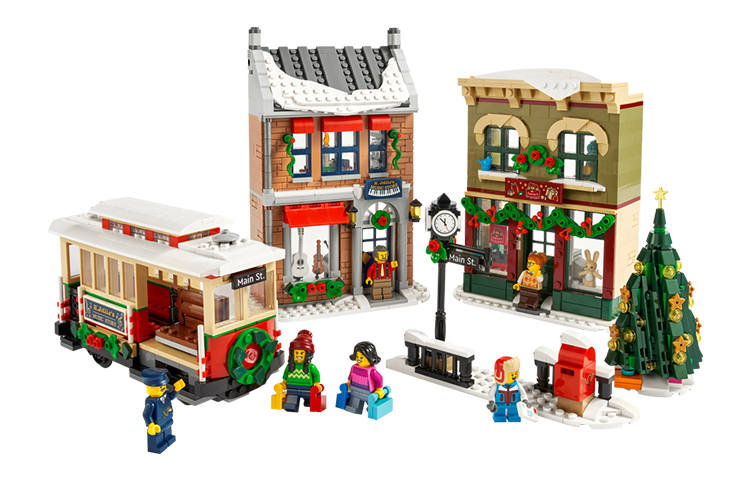 LEGO LEGO Holiday Main Street Building Blocks 10308