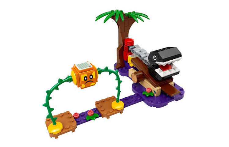 LEGO Super Mario Collection, Paw Patrol Forest Encounter Expansion Stage Building Blocks 160 Pcs 71381