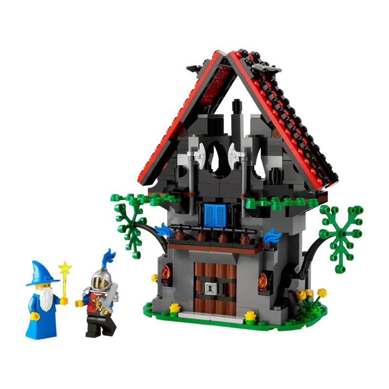 LEGO LEGO Gift Set Series Magician's Magic Workshop Building Blocks 365pcs 40601 1