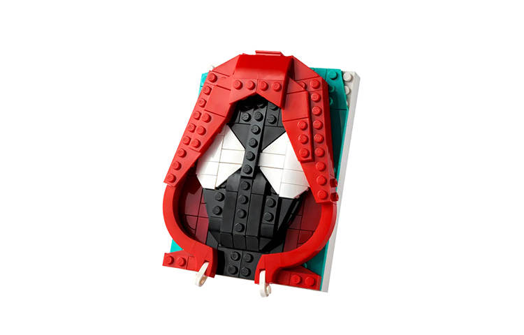 LEGO Super Hero Collection Spider Man, Miles, Morales Building Blocks 0 300pcs 40536