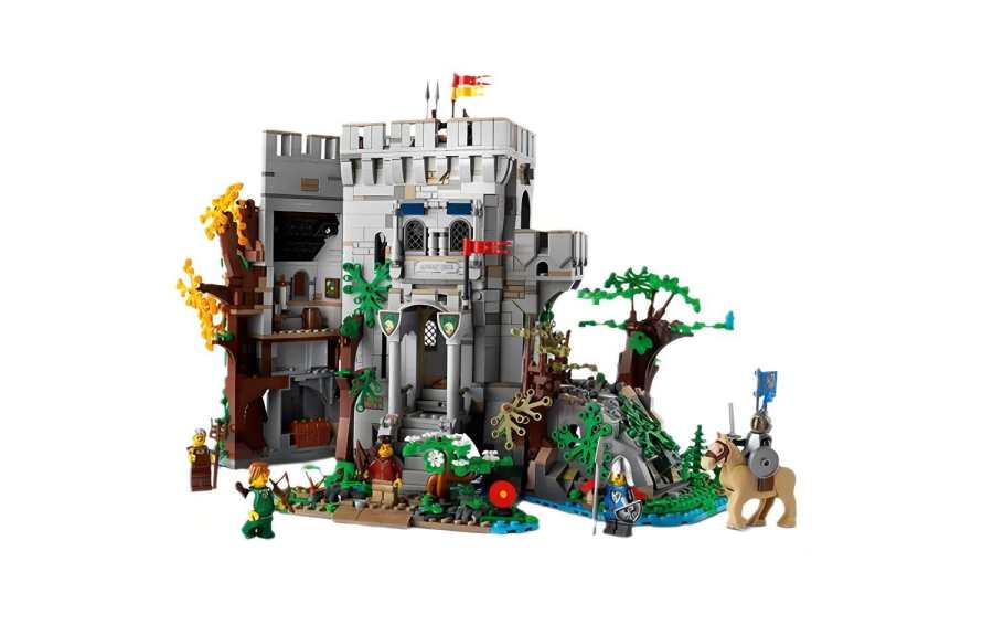 LEGO LEGO Bricklink Forest Castle Building Blocks 1957pcs 910001