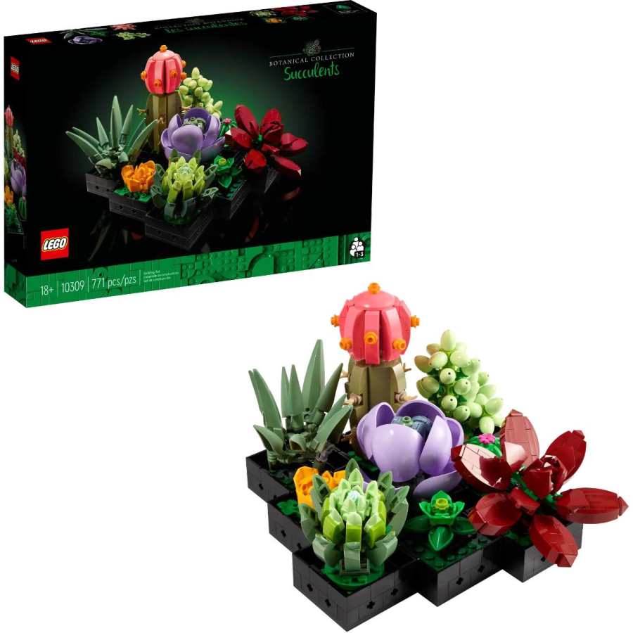 LEGO LEGO Succulents Building Blocks 10309