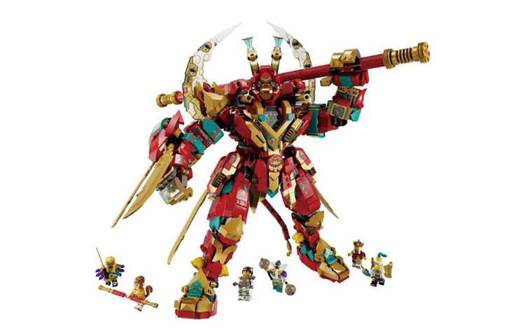 LEGO LEGO Monkey King Ultra Mech
