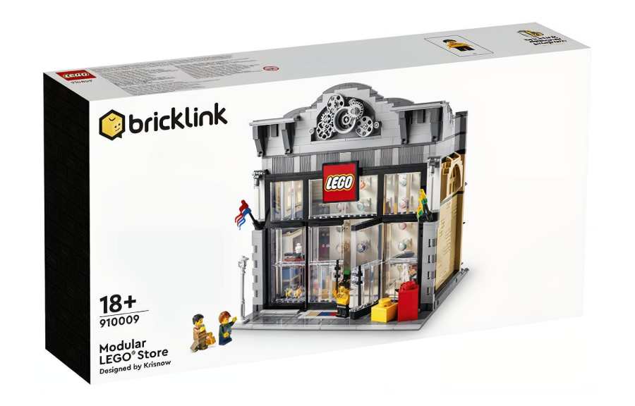 LEGO Bricklink Street View LEGO Store Building Blocks 2149pcs 910009