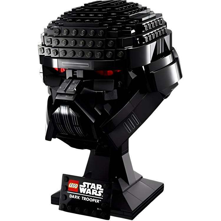 LEGO Star Wars Collection Dark Soldier Helmet Building Blocks 693 Pcs 75343