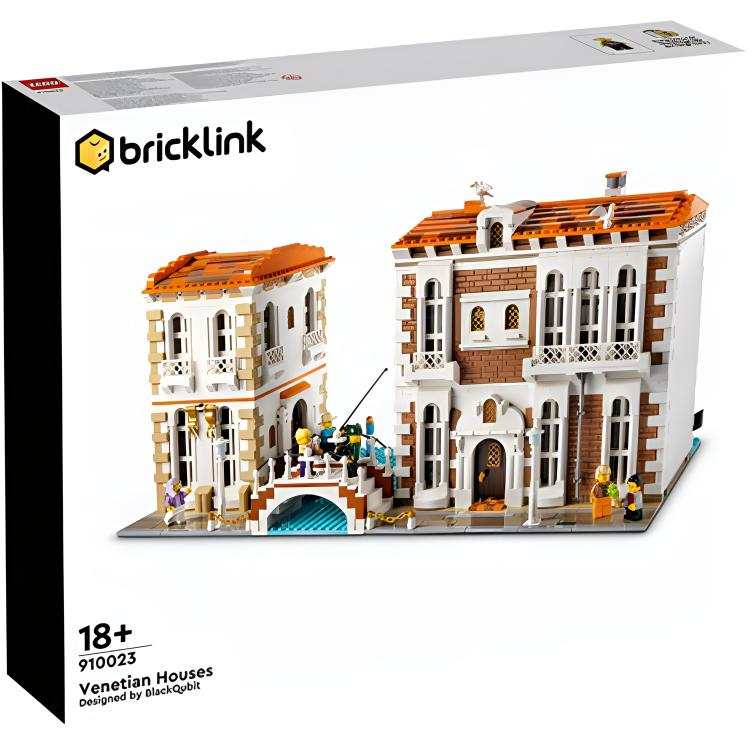 LEGO Bricklink Venetian Home Building Blocks 3470pcs 910023