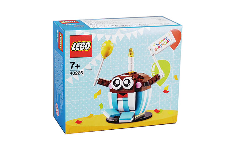 LEGO LEGO Birthday Cake Plastic Building Blocks 0 300pcs 40226