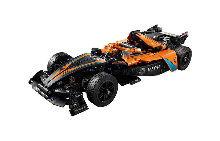 LEGO LEGO NEOM McLaren Formula E Race Car Building Blocks 42169