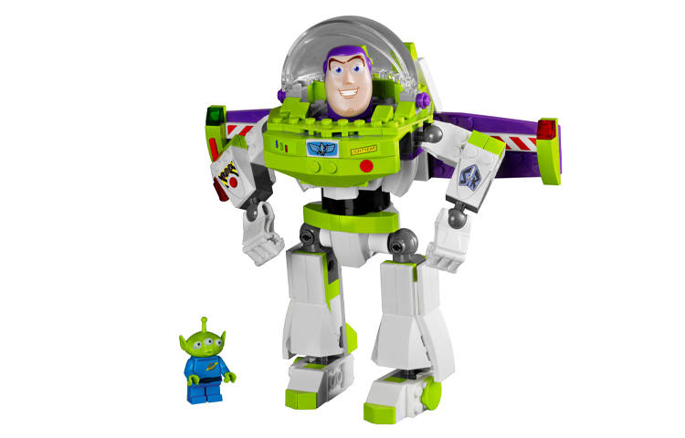 LEGO Disney Collection Toy Story, Buzz Lightyear Building Blocks 0 300pcs 7592
