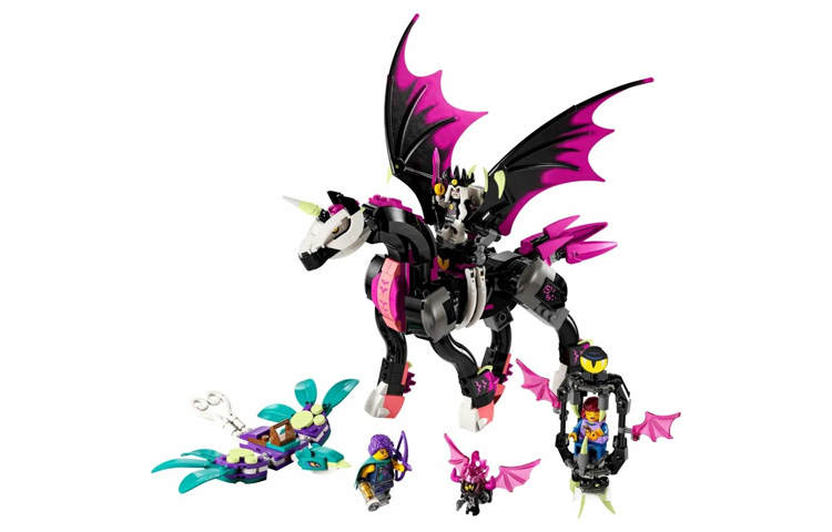 LEGO LEGO Pegasus Flying Horse Building Blocks 71457