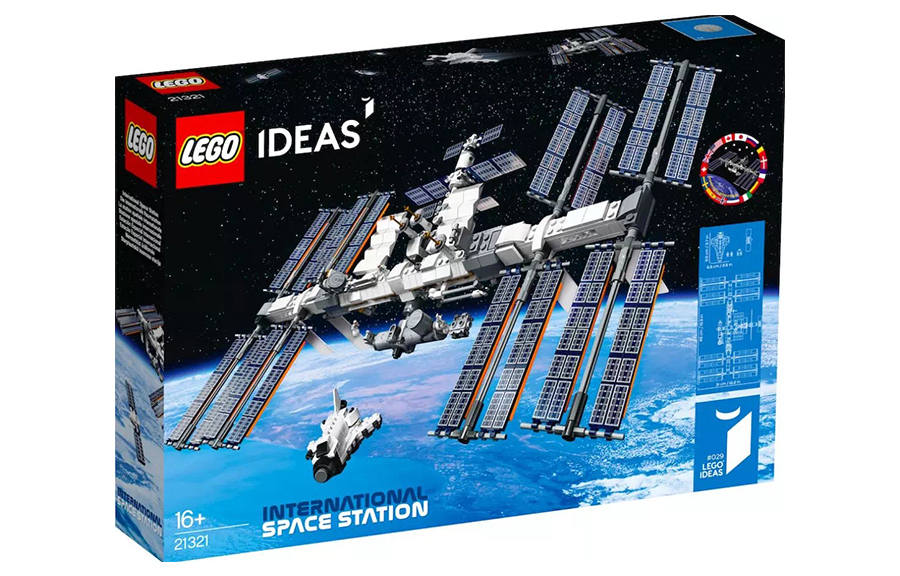 LEGO LEGO Ideas Nasa International Space Station Set 21321