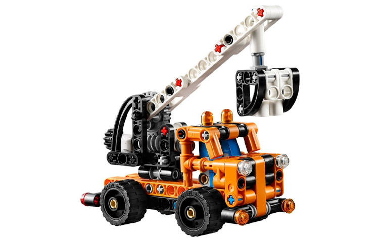 LEGO LEGO Technology Technic Car Mounted Crane Hobby Model Plastic Building Blocks 155pcs 42088