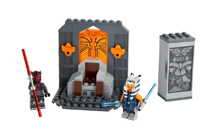 LEGO The Mandalorian Throne Battle Plastic Building Blocks 0 300pcs LEGO75310