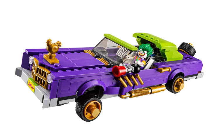 LEGO Super Hero Collection Batman The Lego Movie, Joker's Low Ride Car Building Blocks 433pcs 70906