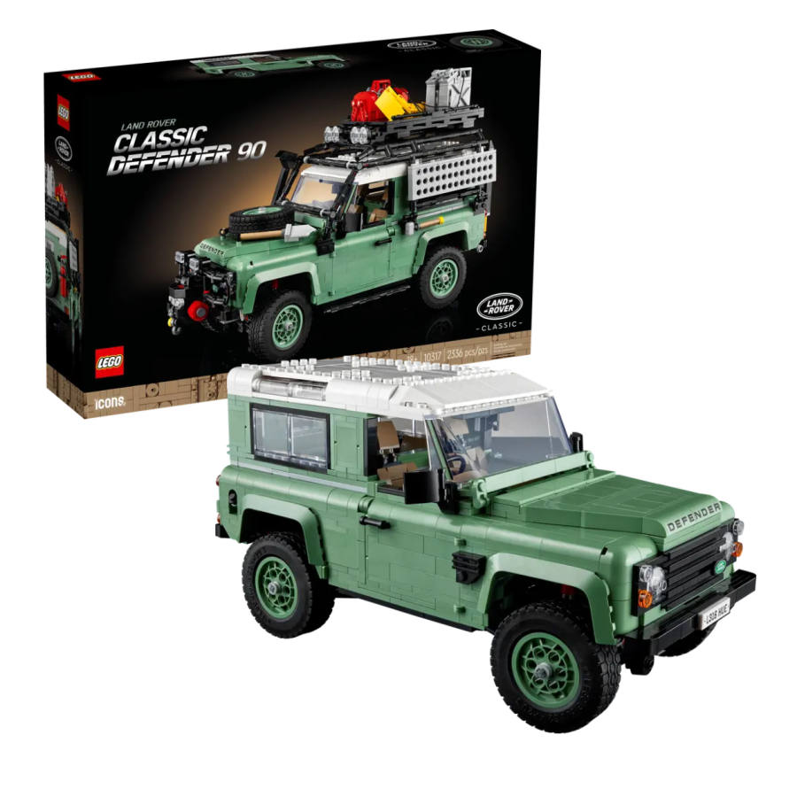 LEGO Icons Classic Land Rover Building Blocks 2336pcs 10317 ABS