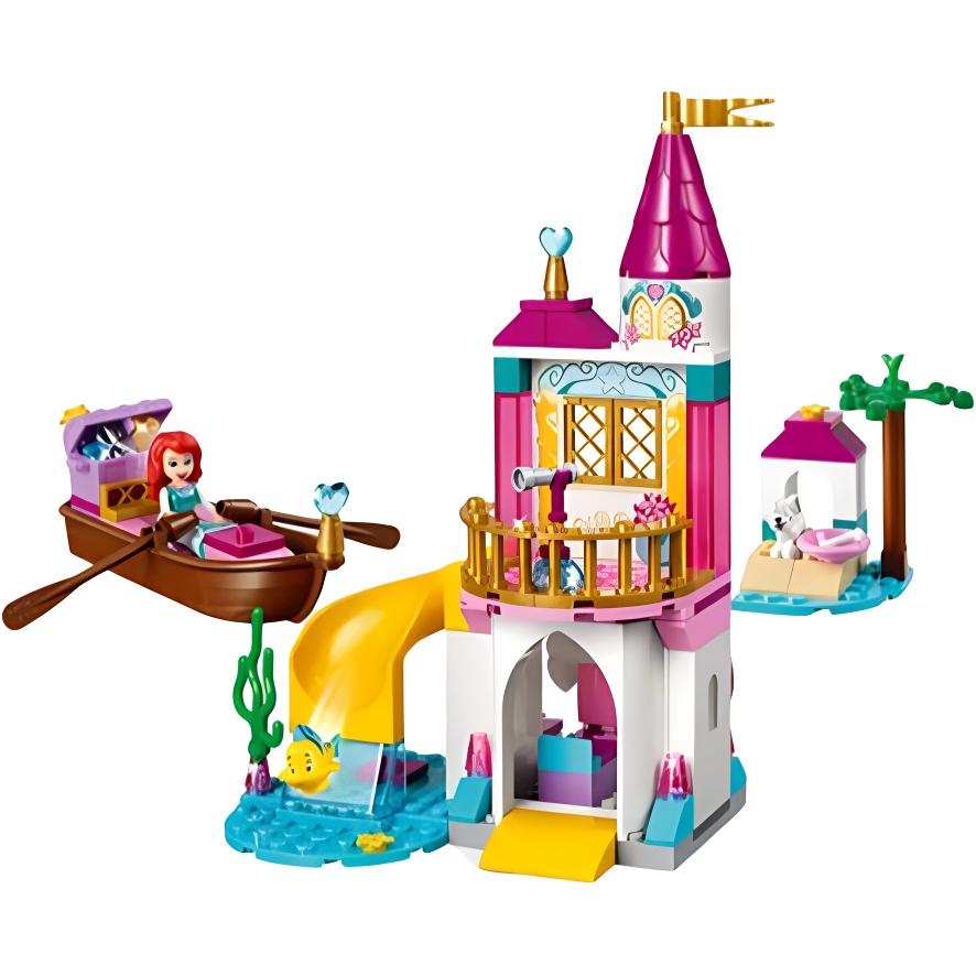 LEGO Disney Collection The Seaside Castle Of Ariel, The Little Mermaid Building Blocks 115pcs 41160
