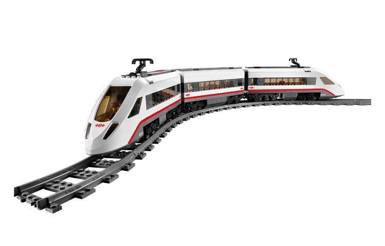 LEGO LEGO City High-speed Passenger Train Set 60051