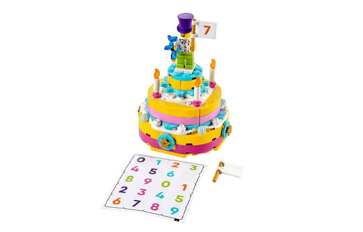 LEGO LEGO Birthday Set Building Blocks 40382