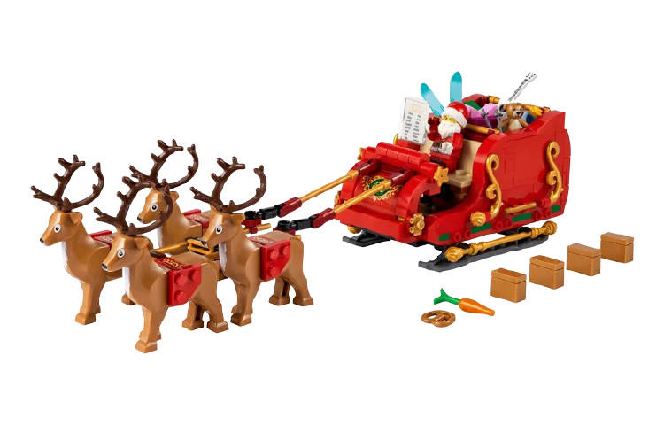 LEGO LEGO Santa's Sleigh Building Blocks 40499