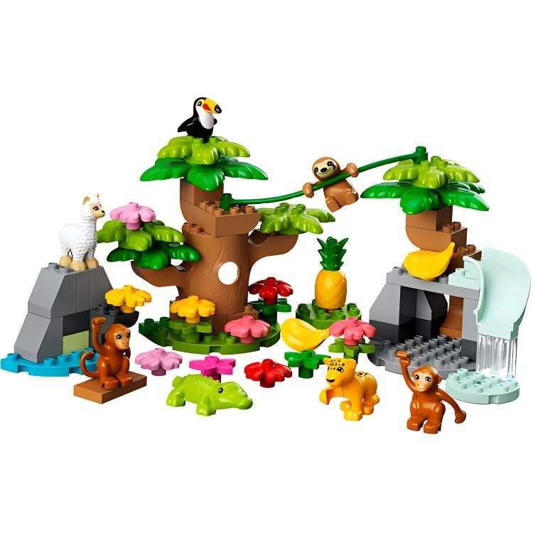 LEGO Duplo Wild Animals Of South America Set 10973
