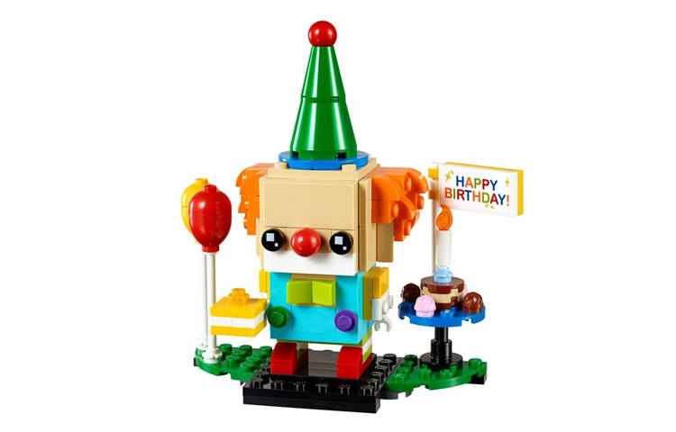 LEGO BrickHeadz Joker Limited Edition Plastic Building Blocks 0 300pcs 40348
