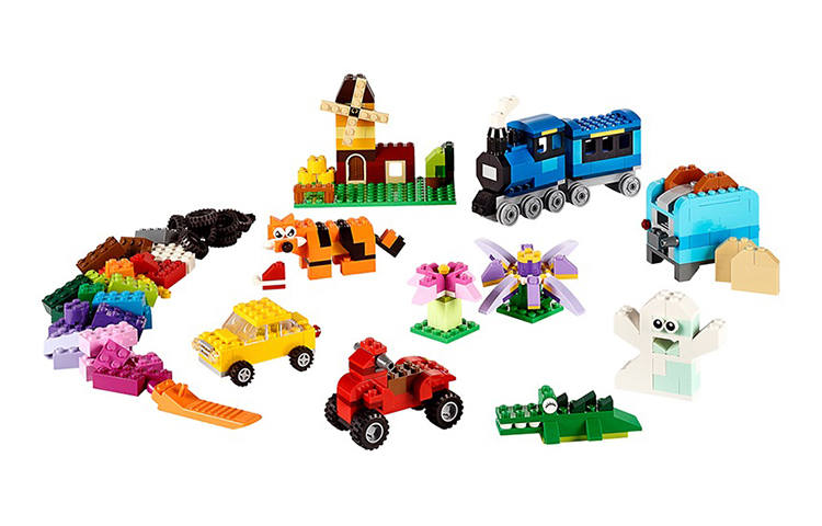 LEGO LEGO Classic Collection Creative Medium Size Building Blocks 400+pcs 10696