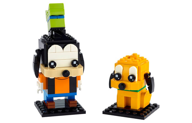 LEGO Disney, BrickHeadz, Goofy, And Pluto Building Blocks 0 300pcs 40378