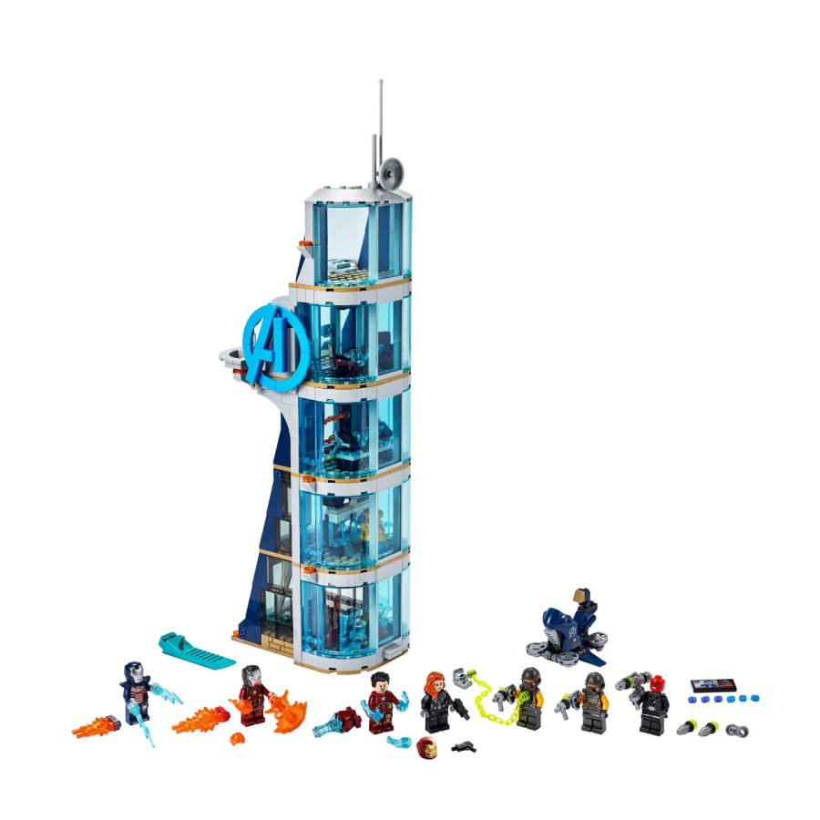 LEGO Super Hero Collection The Avengers Tower, Battle Of The Headquarters Tower Building Blocks 601 1000pcs 76166