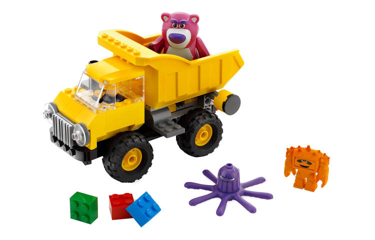 LEGO Disney Collection Toy Story Characters Hug Bear's Plastic Building Blocks 129 Pcs/pzs 7789
